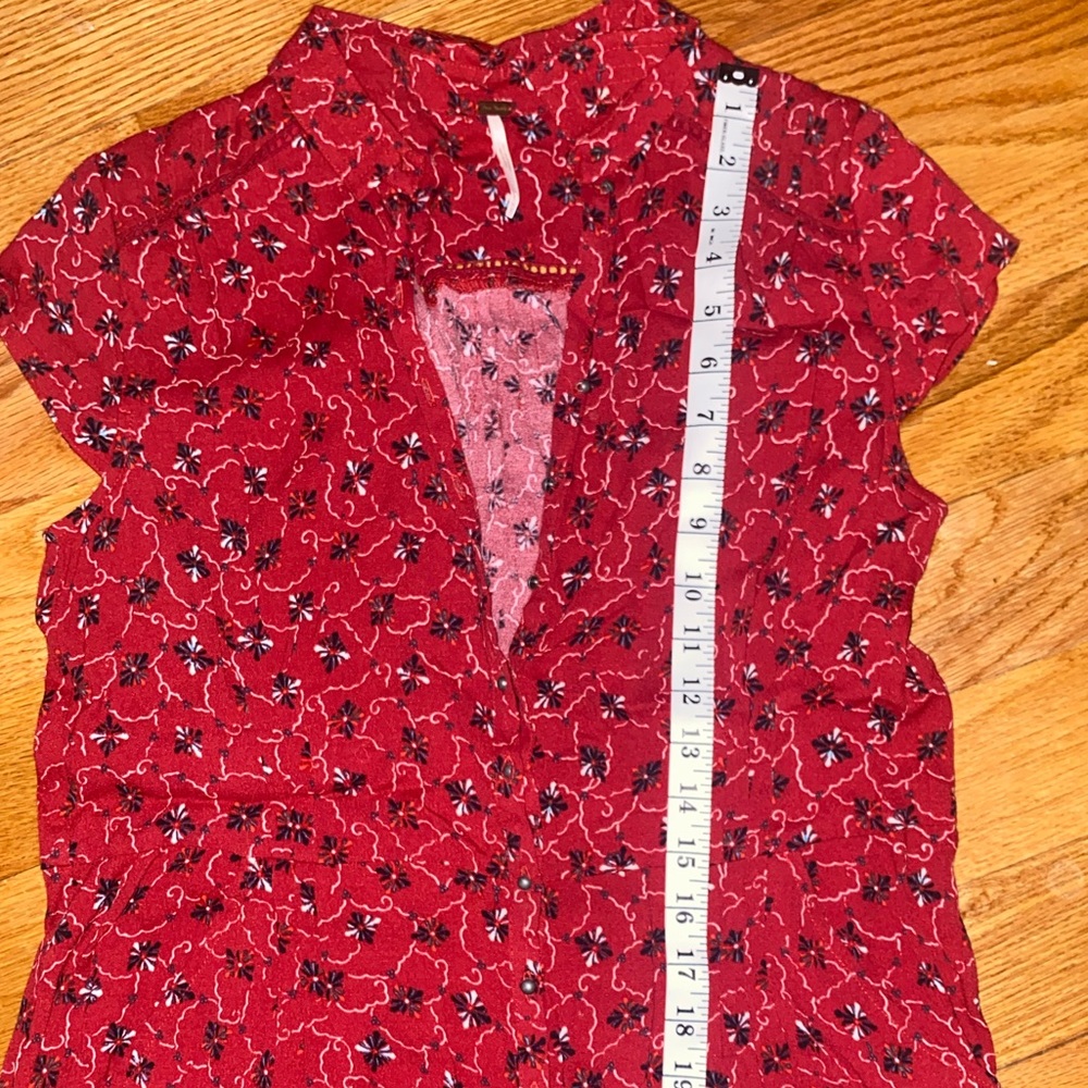 Free People Debby Dot Romper - Picture 5 of 5